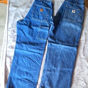 Carhartt Men's Relaxed Jeans - Blue